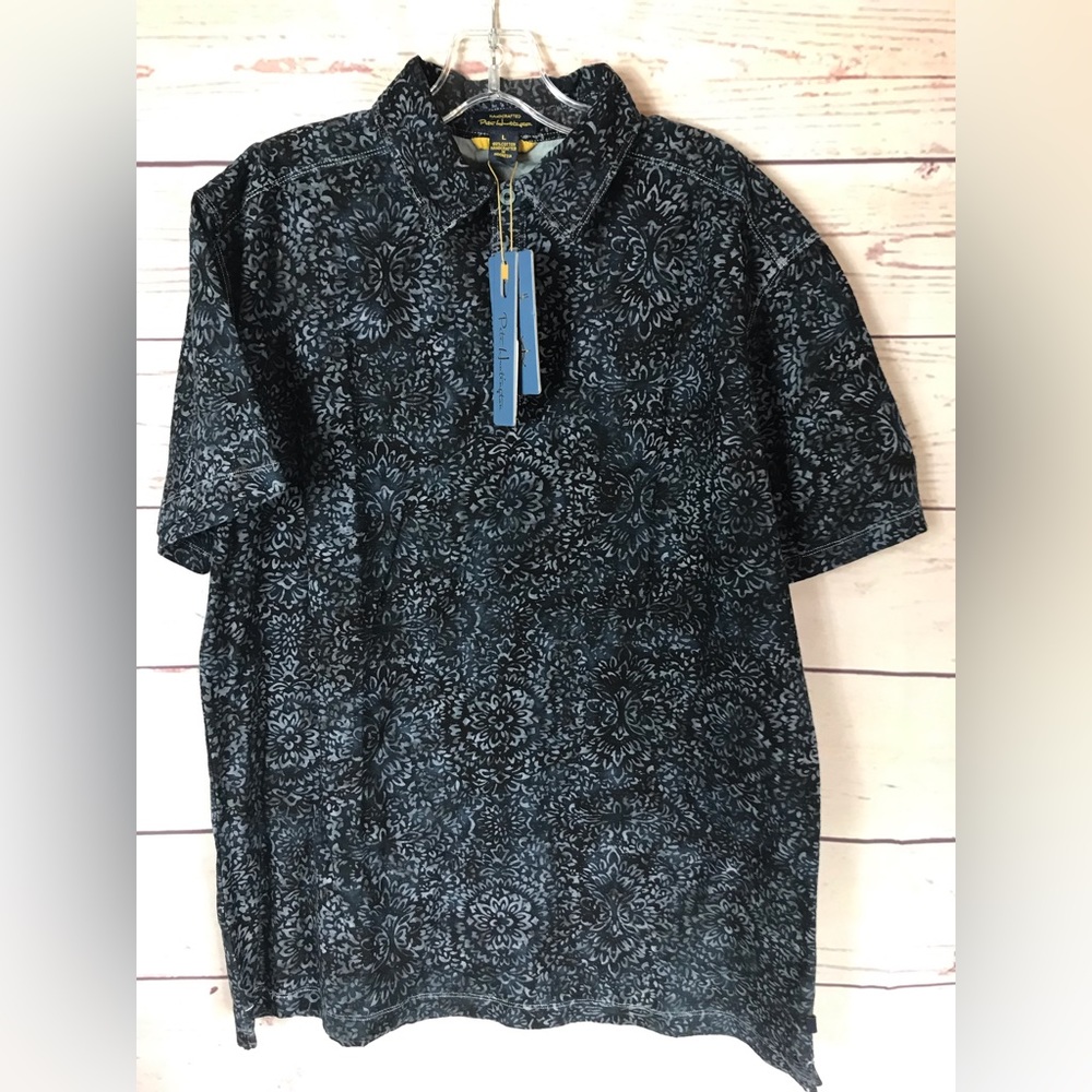 Pete Huntington Portola One Short Sleeve Polo NWT